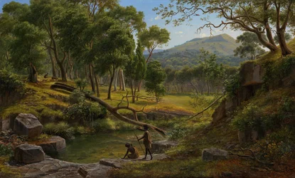 Warrenheip Hills poblíž Ballarat